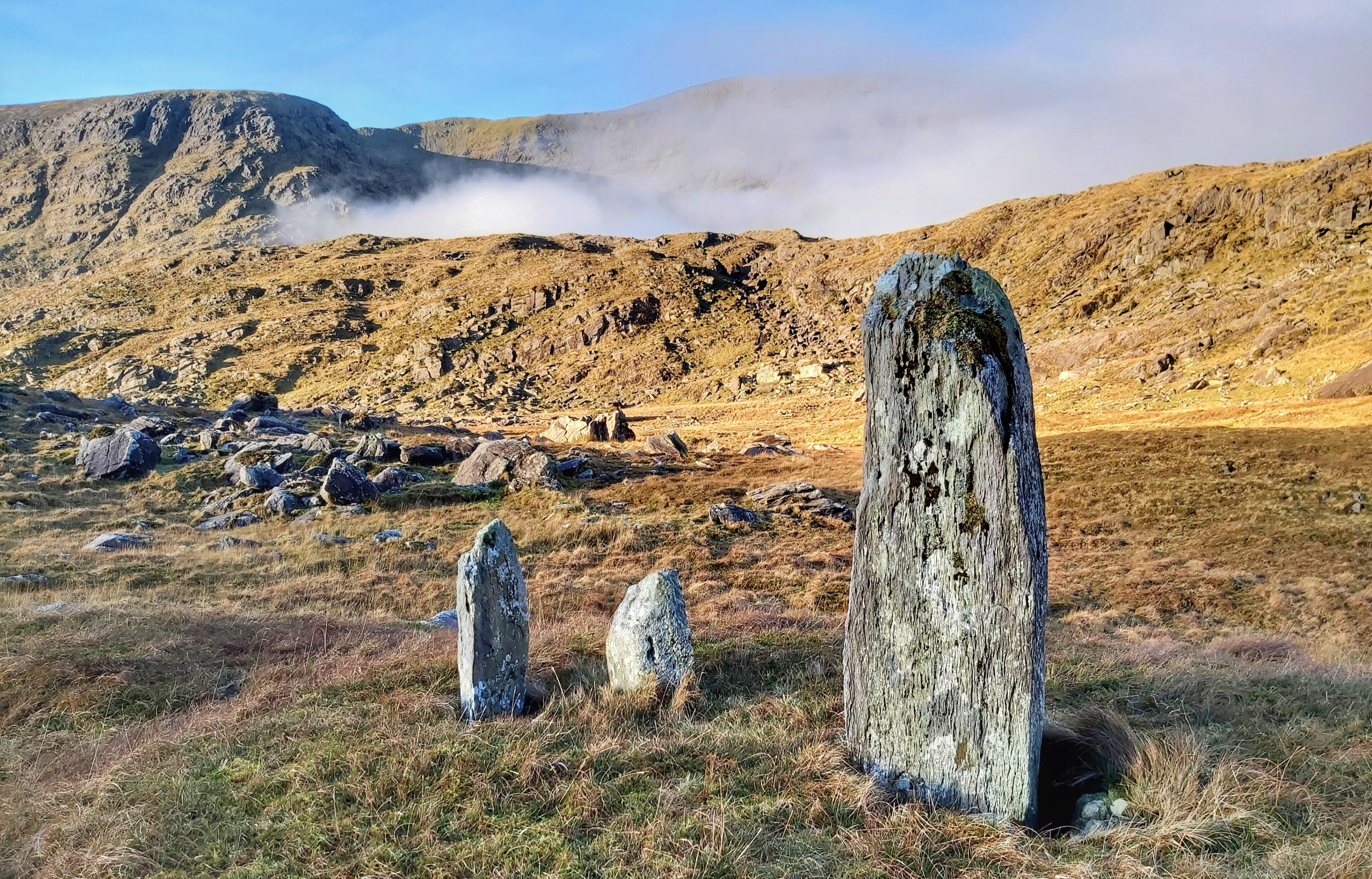 Finding forgotten sacred sites in the Irish landscape that work beautifully with holistic rites of passage for females